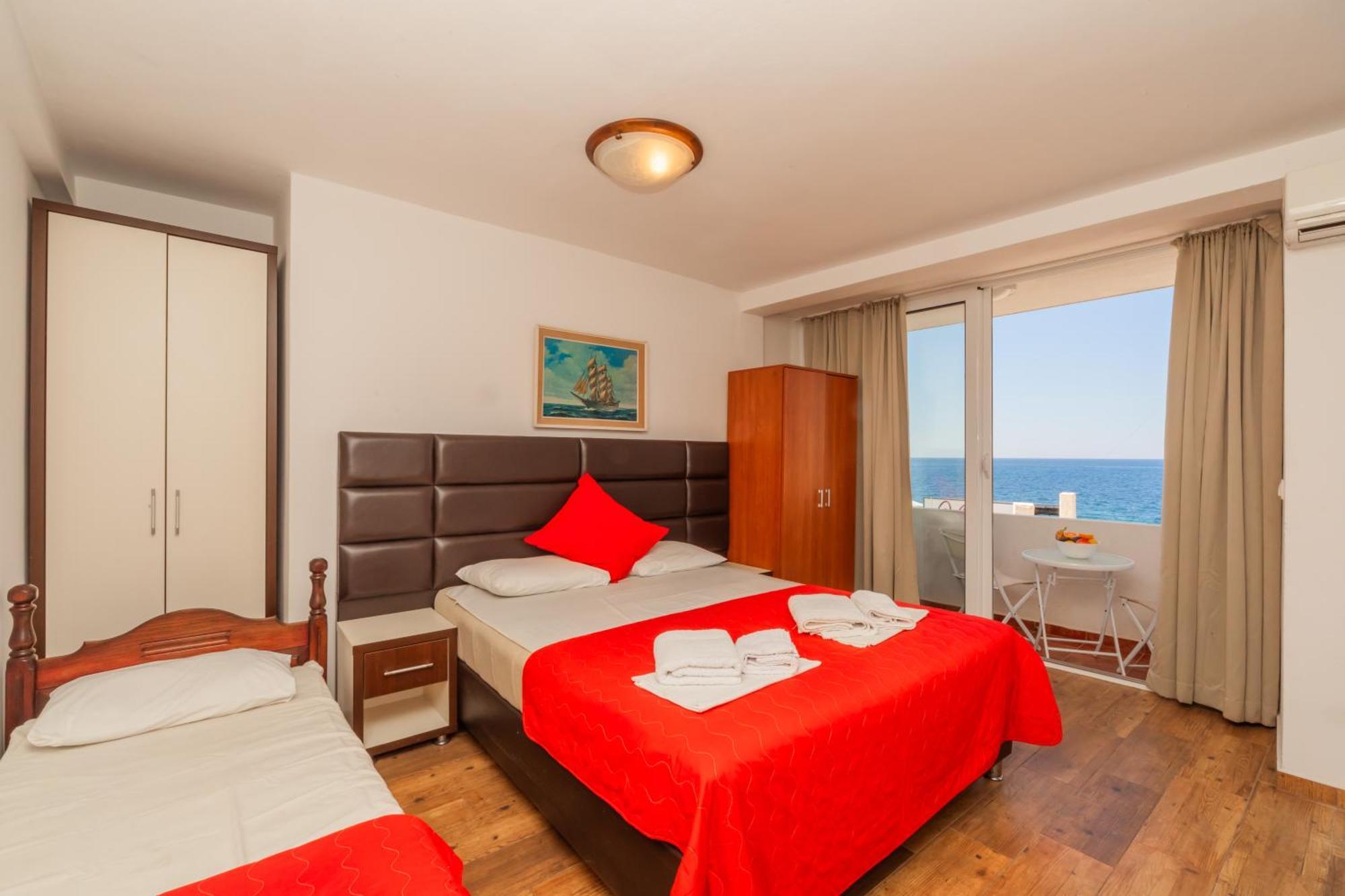David Apartments And Rooms Dobra Voda Zewnętrze zdjęcie
