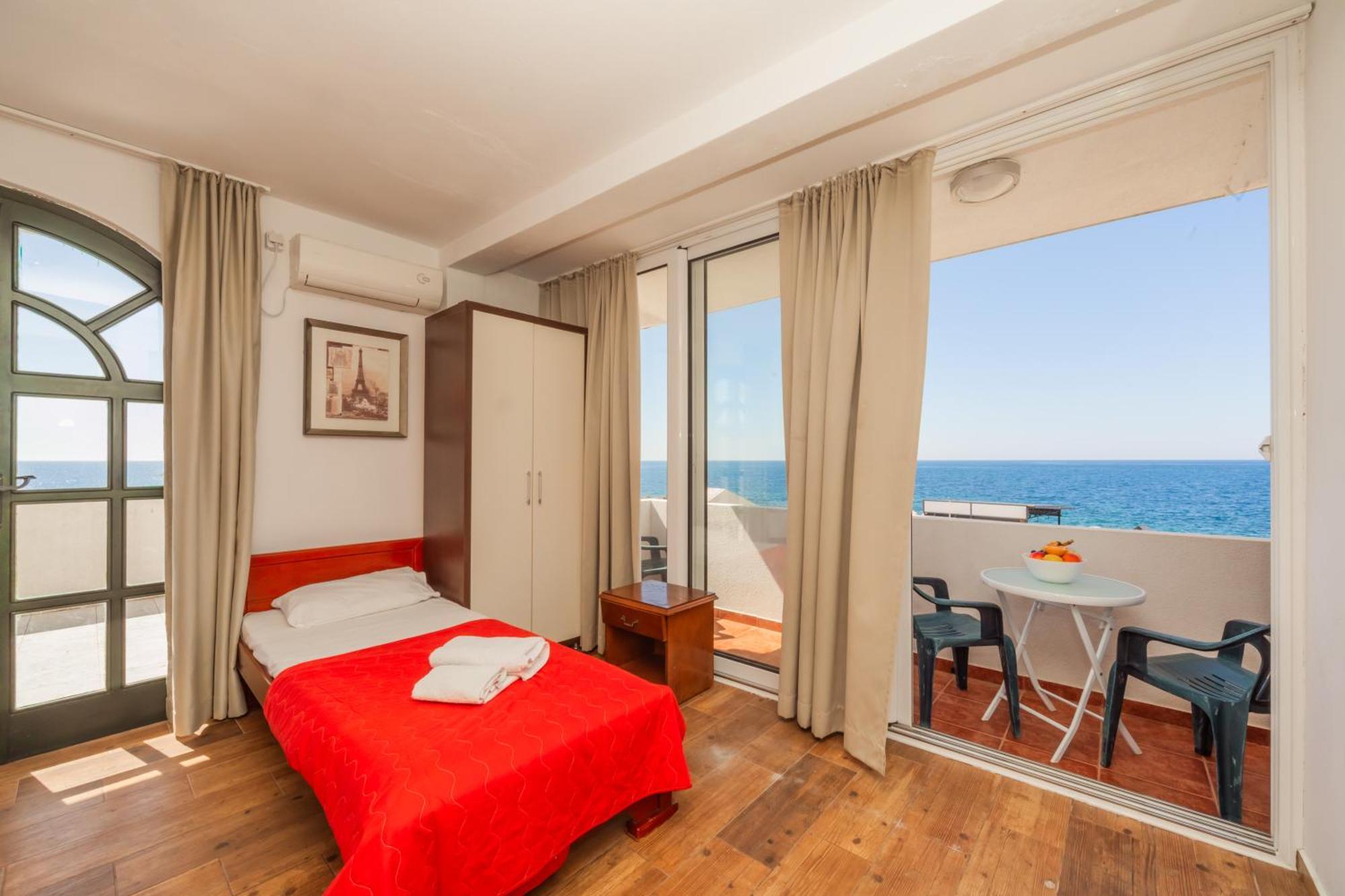 David Apartments And Rooms Dobra Voda Zewnętrze zdjęcie