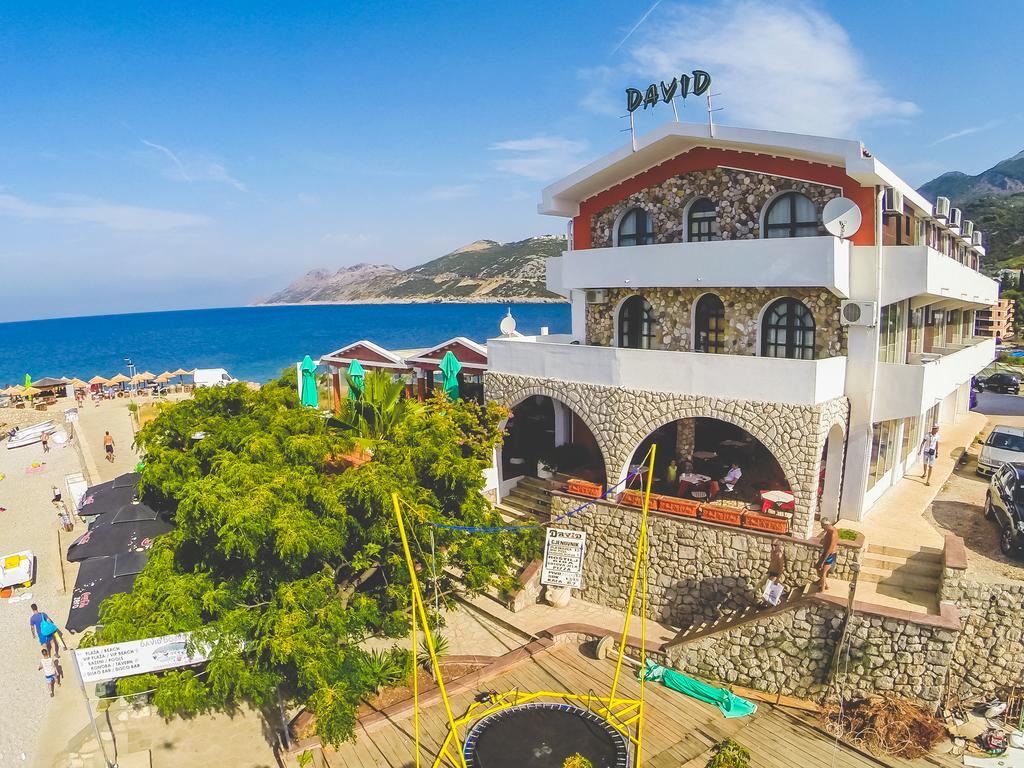 David Apartments And Rooms Dobra Voda Zewnętrze zdjęcie