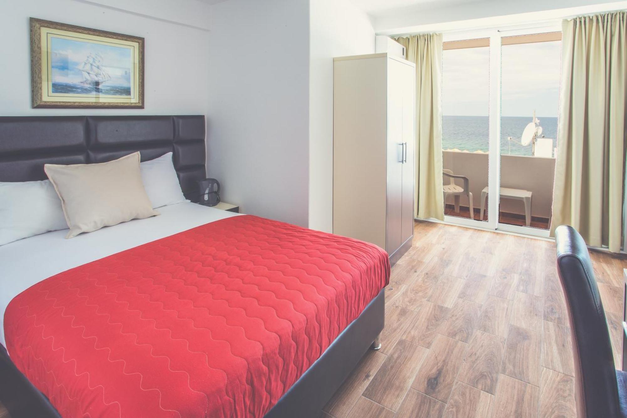David Apartments And Rooms Dobra Voda Zewnętrze zdjęcie