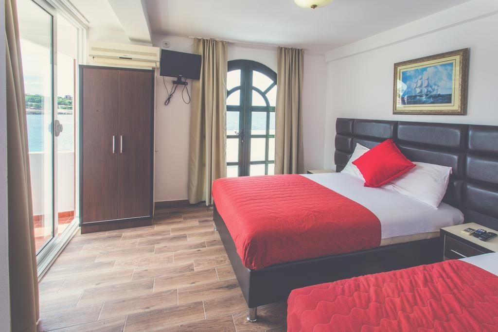 David Apartments And Rooms Dobra Voda Zewnętrze zdjęcie