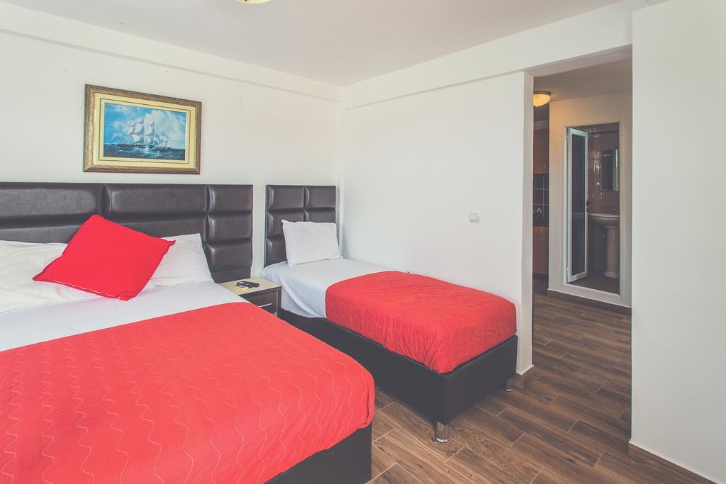 David Apartments And Rooms Dobra Voda Zewnętrze zdjęcie