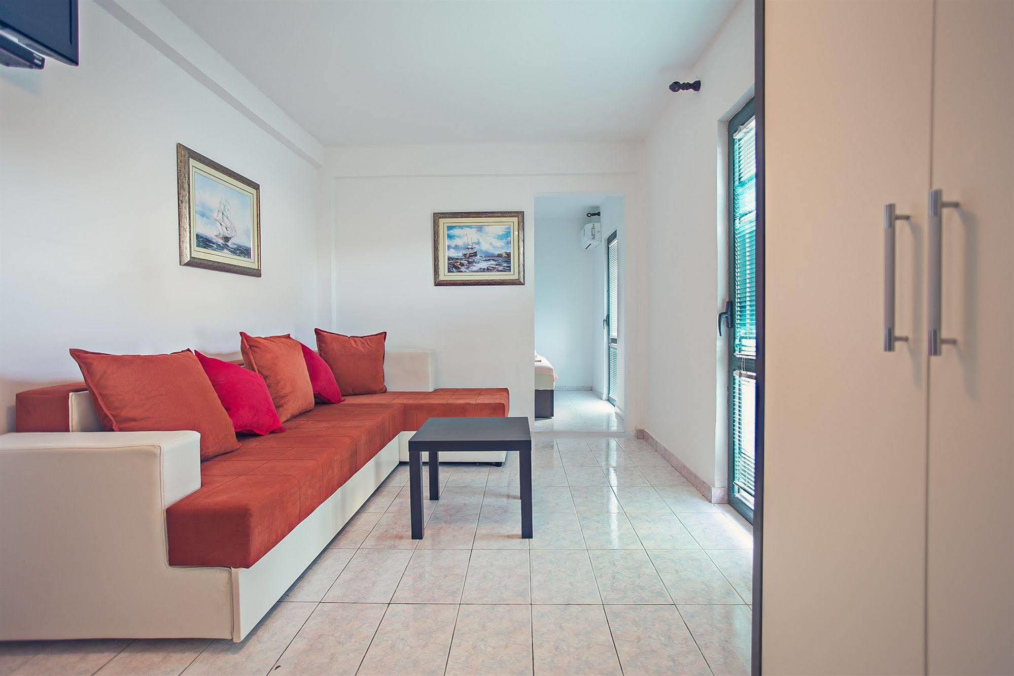 David Apartments And Rooms Dobra Voda Zewnętrze zdjęcie